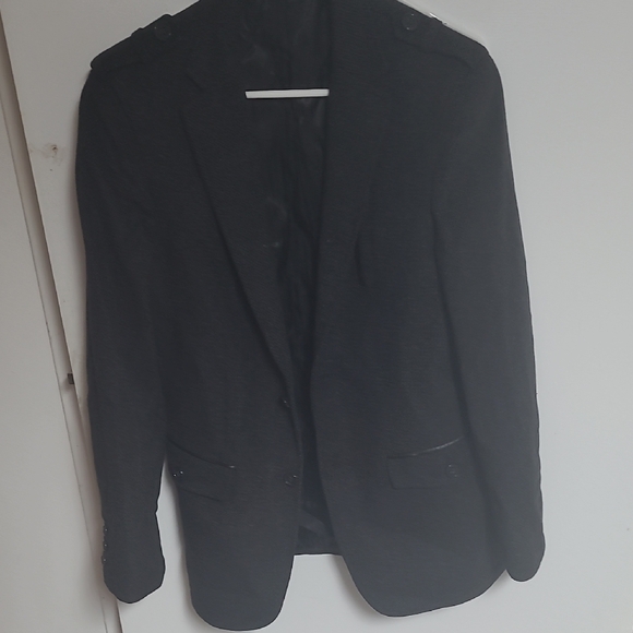 Leo Rossi Milano Other - Classic Black Men's Sport Coat Blazer